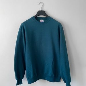 Vintage Blank Sweaterrrr by Jerzees